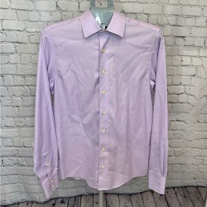 Brooks Brothers Lavender Milano Dress Shirt